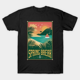 Tropical Spring Break Escape T-Shirt